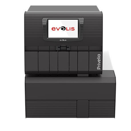 卡打印机 - Privelio XT - EVOLIS - 热转印 / 台式 / 彩色