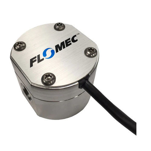 椭圆齿轮流量计 - EGM00 series  - FLOMEC - 磁性 / 齿轮 / 用于水
