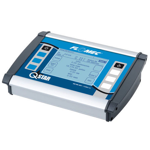 超声波流量计 - QStar - FLOMEC - 体积 / 用于水 / 用于化学品
