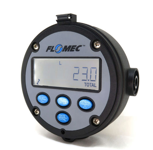 流量累积计数器 - FLOMEC - 进度 / 数字 / 模拟输出