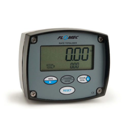 流量累积计数器 - RT40  - FLOMEC - LCD 显示屏 / 板材 / 远距离