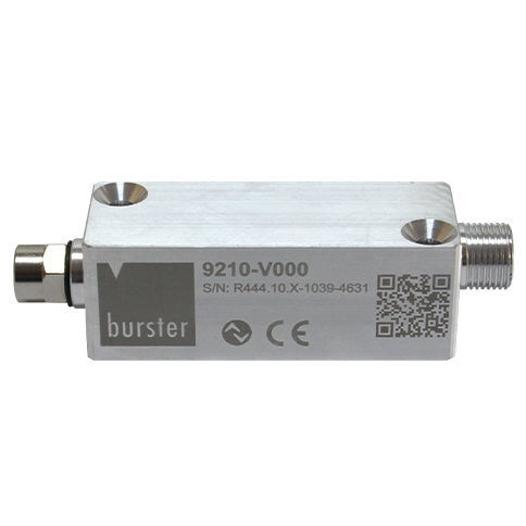 信号放大器 - 9210 - burster präzisionsmesstechnik gmbh & co kg - 仪表 / 用于应变仪 / 坚固型