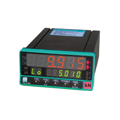 电气设备诊断系统 - 9180 - burster präzisionsmesstechnik gmbh & co kg