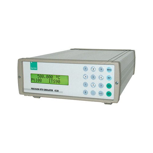 精准模拟器 - 4530 - burster präzisionsmesstechnik gmbh & co kg
