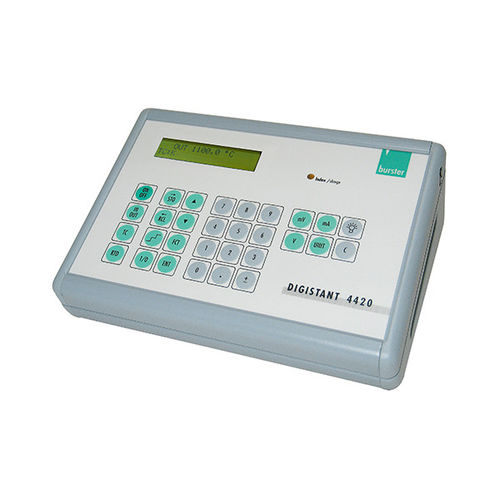 温度传感器校准器 - 4420 - burster präzisionsmesstechnik gmbh & co kg - 通用 / 欧姆表 / 手提式