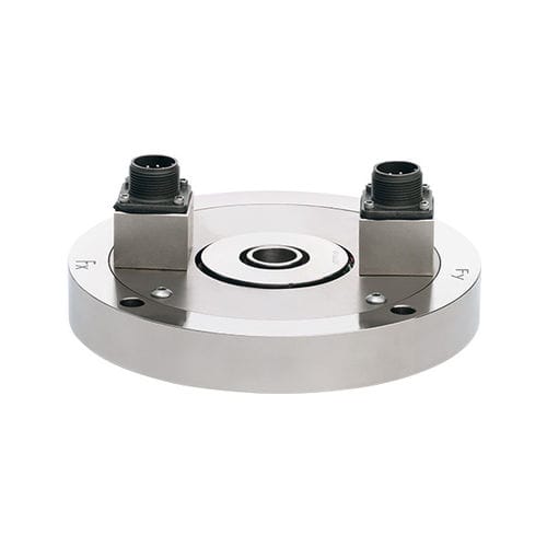 拉压力传感器 - 8561 - burster präzisionsmesstechnik gmbh & co kg - 按钮型 / 双轴 / 应变式
