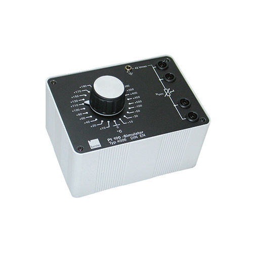 工业模拟器 - 4506, 4506 S - burster präzisionsmesstechnik gmbh & co kg - Pt100 用于校准 / 精准