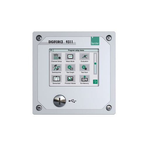 通用处理器控制器 - DIGIFORCE® 9311 - burster präzisionsmesstechnik gmbh & co kg - 组装 / 多输出 / 坚固