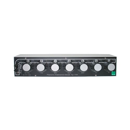 高精度十进位箱 - 1406, 1407 - burster präzisionsmesstechnik gmbh & co kg - 电阻式 / 7个十年