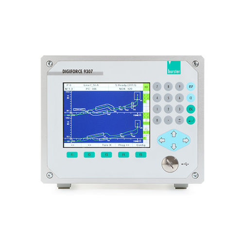 通用处理器控制器 - DIGIFORCE® 9307 - burster präzisionsmesstechnik gmbh & co kg - 组装 / 多输出 / 坚固