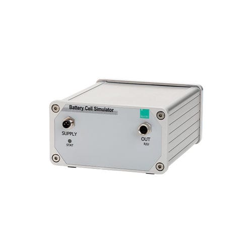 细胞模拟电池模拟器 - 2500 - burster präzisionsmesstechnik gmbh & co kg