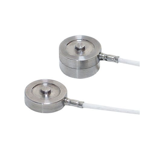 拉压力传感器 - 8413, 8414 - burster präzisionsmesstechnik gmbh & co kg - 按钮型 / 应变式 / 不锈钢