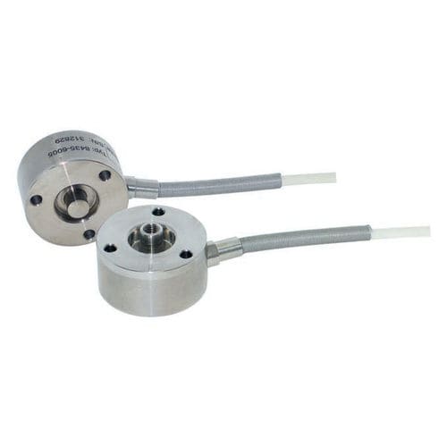 微型负荷传感器 - 8435 - burster präzisionsmesstechnik gmbh & co kg - 拉伸压缩 / 按钮型 / 应变式