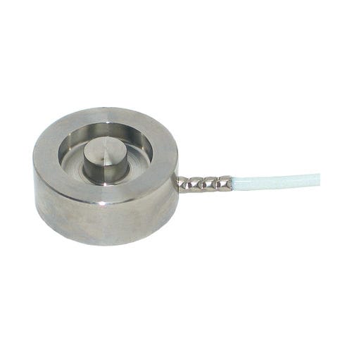 微型负荷传感器 - 8415 - burster präzisionsmesstechnik gmbh & co kg - 压缩式 / 按钮型 / 1mV/V