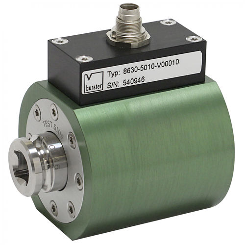 静态扭矩传感器 - 8630 - burster präzisionsmesstechnik gmbh & co kg - 数字 / 模拟 / 直流