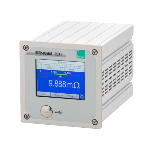 通用处理器控制器 - RESISTOMAT® 2311 - burster präzisionsmesstechnik gmbh & co kg - 组装 / 可编程 / 多通路