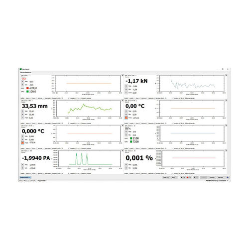 测量系统软件 - DigiVision - burster präzisionsmesstechnik gmbh & co kg - 自动化 / 高性能