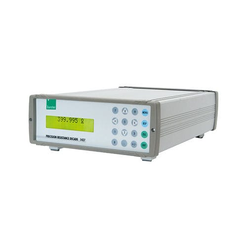 电脑控制十进位箱 - 1427 - burster präzisionsmesstechnik gmbh & co kg - 高精度