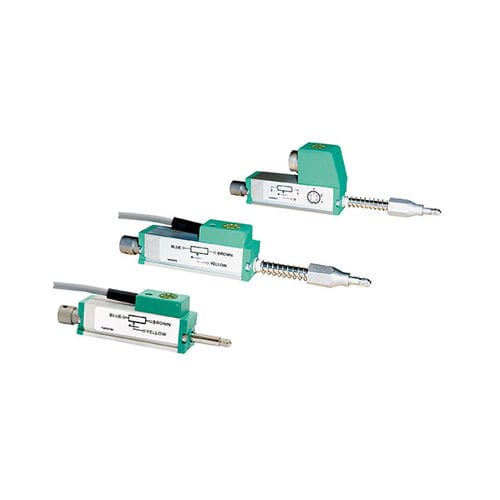 线性位移传感器 - 8712, 8713 - burster präzisionsmesstechnik gmbh & co kg - 用于弹簧电位计 / 模拟 / IP40