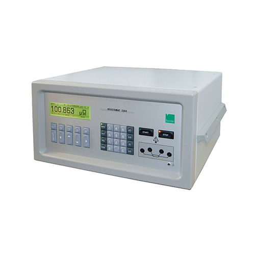 电气设备诊断系统 - RESISTOMAT® 2304 - burster präzisionsmesstechnik gmbh & co kg