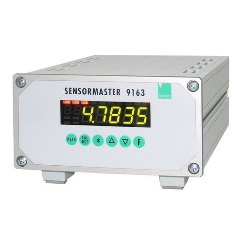工艺流程指示器 - 9163 - burster präzisionsmesstechnik gmbh & co kg - 数字 / 面板型 / 多通型
