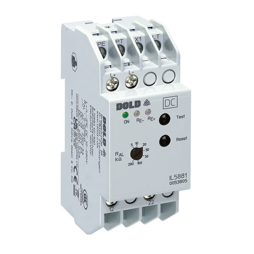 直流绝缘控制器 - VARIMETER IMD | IL 5881 - DOLD - DIN导轨