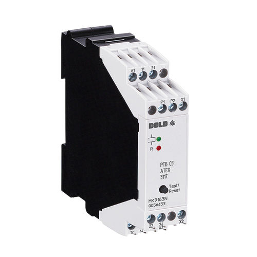 温度监控继电器 - VARIMETER EX | MK 9163N - DOLD - 热量 / 用于电动机 / DIN导轨