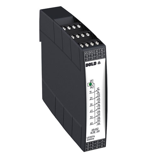 接口机电式继电器 - UG 3076 - DOLD/多德 - 直流 / 交流 / 6NO