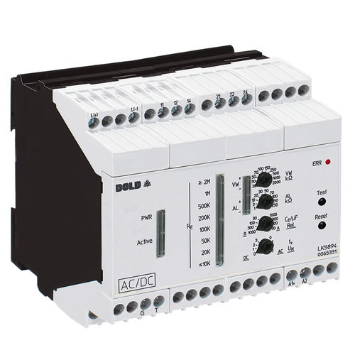 交流电网绝缘控制器 - LK 5894 - DOLD - 直流 / AC/DC / DIN导轨