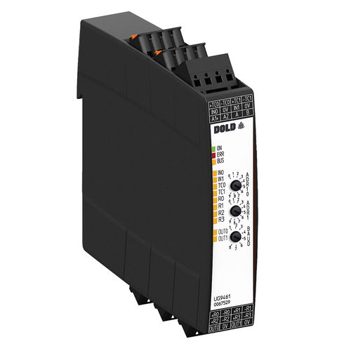 模拟I/O模块 - UG 9461 - DOLD/多德 - ModBUS RTU / 8路模拟输入 / 双模拟输出