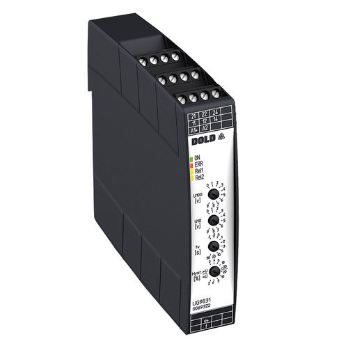 过压监控继电器 - UG 9831 - DOLD - 直流 / IEC
