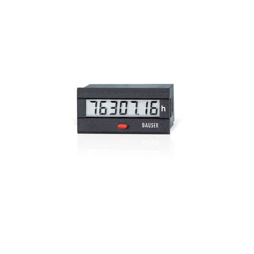 脉冲式计数器 - 3800 - BAUSER - 时间 / 数字 / 电子