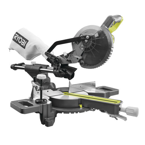 斜切锯 - RMS18190-0 - RYOBI - 木工 / 紧凑型 / 带滑动装置