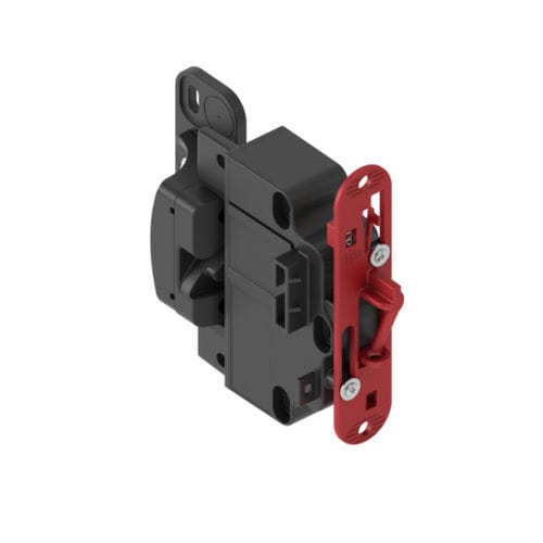 机电锁 - 3000-U600-03 - EMKA Beschlagteile GmbH & Co. KG - 门用 / 安全
