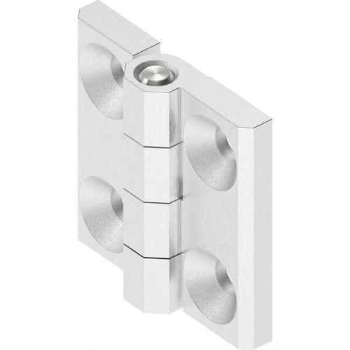 180度铰链 - 1056-U13-PH - EMKA Beschlagteile GmbH & Co. KG - 扁平 / 不锈钢 / 螺旋式