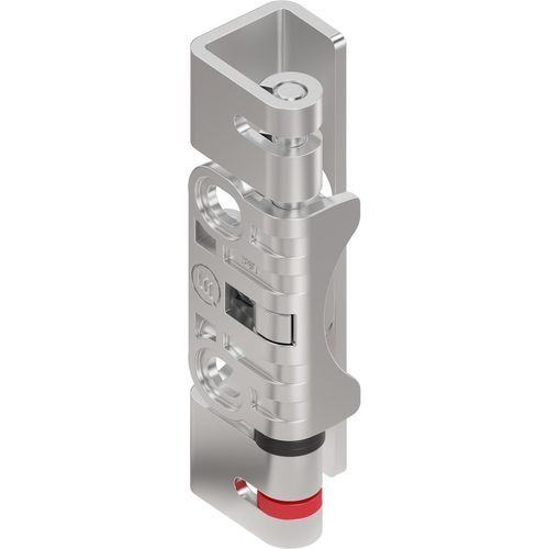 不锈钢铰链 - 1031-U36 - EMKA Beschlagteile GmbH & Co. KG - 螺旋式 / 125° / 门