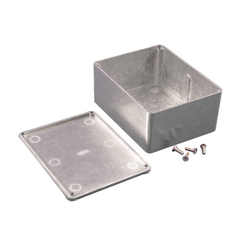 壁挂箱 - 1590K4 Series - Hammond - 长方形 / 锌制 / 用于仪器