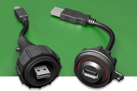 以太网电缆线束 - AccliMate™ series    - SAMTEC - USB / 环形 / 坚固