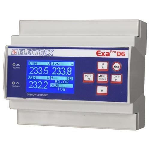 电网分析仪 - PFAE6-10102-E00 EXA PRO D6 5A CLAMP - ELECTREX - 用于三相电力系统 / 用于单相电力系统 / 工业