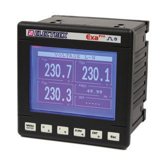 危险环境分析仪 - PFAE9-10102-E00 EXA PRO 96 - ELECTREX - 用于三相电力系统 / 用于单相电力系统 / 工业