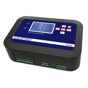 电网分析仪 - PFALT-EHA090-110 LYRA ECT NET WI-FI EDA H WEB LOG 8 - ELECTREX - 交流电网 / 工业 / 电能质量