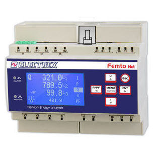 信号分析仪 - PFN66-EQAD9-121 FEMTO ECT NET WI-FI EDA D6 PQ WEB LOG - ELECTREX - 用于电网 / 电能质量 / 能量
