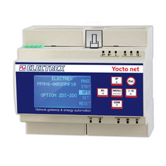通信网关 - PFNY6-00AD9-110 YOCTO NET WI-FI EDA D6 WEB LOG 8 - ELECTREX - 工业 / 远程测量 / IoT