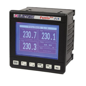 电网分析仪 - PFA69-EB1Z2-EMF FEMTO PRO 96 ECT - ELECTREX - 用于三相电力系统 / 用于单相电力系统 / 电能质量