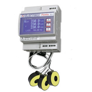 监控分析仪 - PFA64M1-0A-B FEMTO MID D4 ECT - ELECTREX - 用于电网 / 监管专用 / 工业