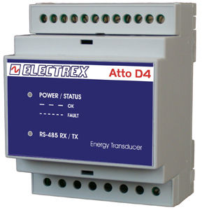 变压器电流互感器 - PFA7431-02 - ELECTREX - DIN导轨