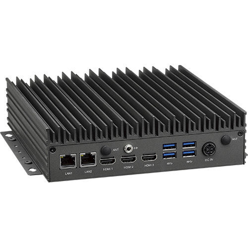 EDGE电脑 - Neu-X300-Q370 - NEXCOM International Co., Ltd - 边缘人工智能 / 嵌入式 / 壁挂