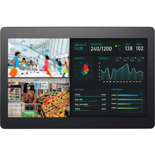 15.6"工业平板电脑 - XPPC16-200 - NEXCOM International Co., Ltd - TFT LCD / LED背光 / PCAP电容式触摸屏