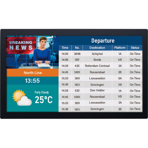 21.5"工业平板电脑 - XPPC22-100 - NEXCOM International Co., Ltd - TFT LCD / LED背光 / PCAP电容式触摸屏