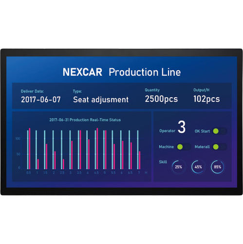 23.8"工业平板电脑 - XPPC 24-100 - NEXCOM International Co., Ltd - TFT LCD / LED背光 / PCAP电容式触摸屏